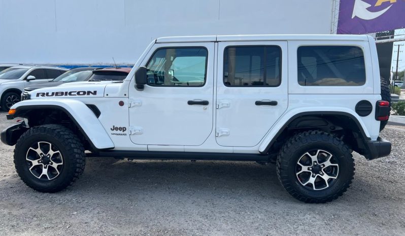 JEEP WRANGLER RUBICON 2022