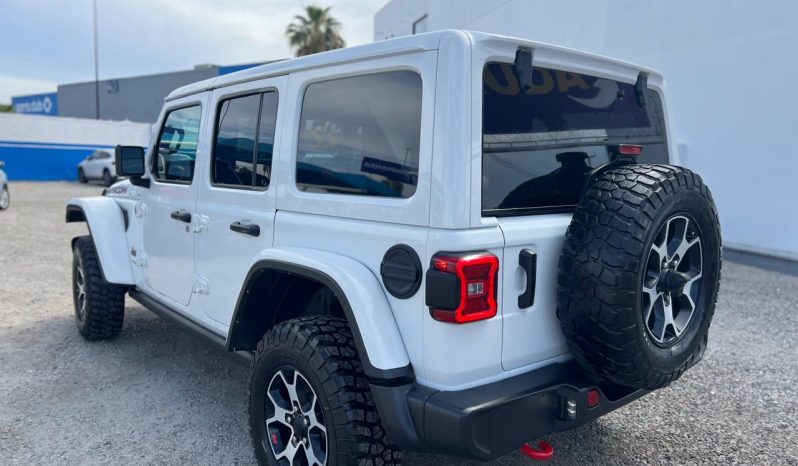 JEEP WRANGLER RUBICON 2022