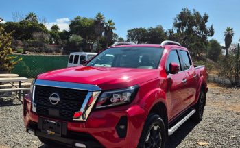 NISSAN FRONTIER PLATINUM 2023