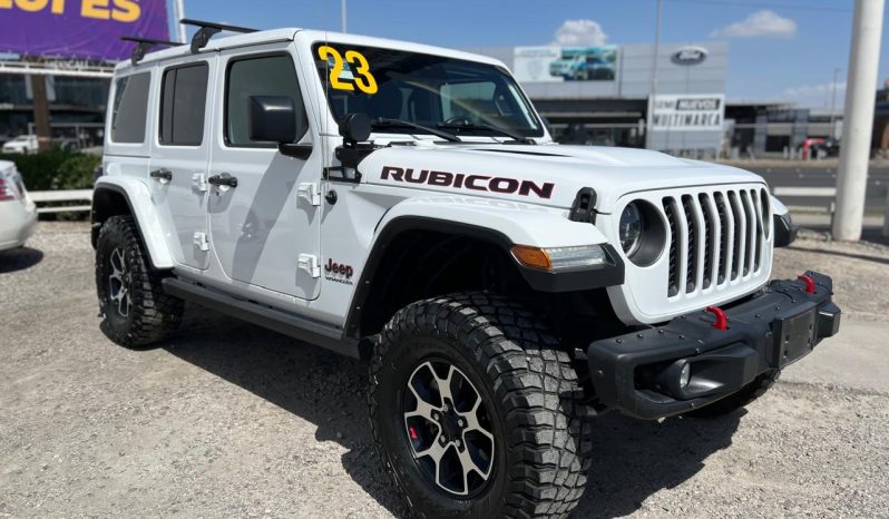 
								JEEP WRANGLER RUBICON 2023 full									