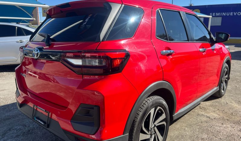 
								TOYOTA RAIZE XLE 2024 full									