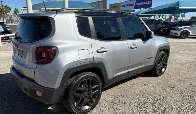 
								JEEP RENAGADE LIMITED 2021 full									