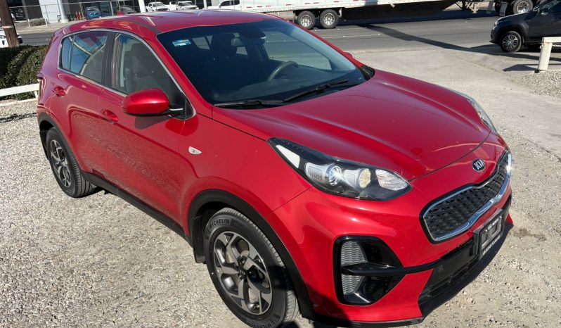 
								KIA SPORTAGE LX 2020 full									