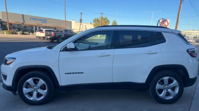 JEEP COMPASS LATTITUDE 2019