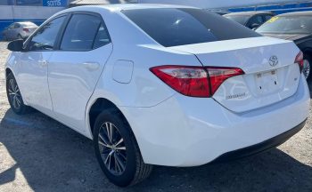 TOYOTO COROLLA LE 2019