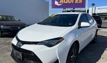 
									TOYOTO COROLLA LE 2019 full								