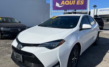 TOYOTO COROLLA LE 2019