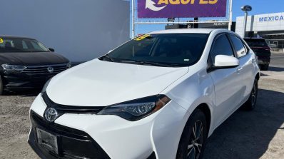 TOYOTO COROLLA LE 2019