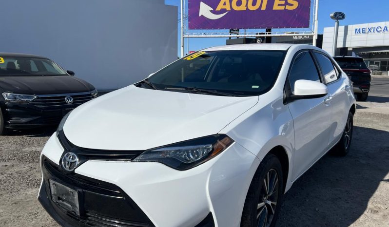 
								TOYOTO COROLLA LE 2019 full									