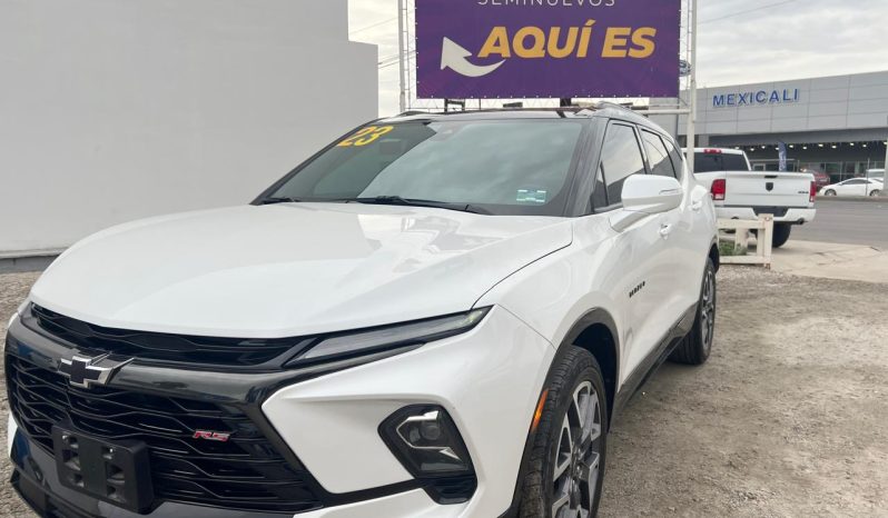 
								CHEVROLET BLAZER RS 2023 full									