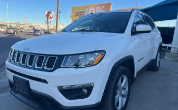 JEEP COMPASS LATTITUDE 2019