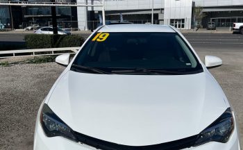 TOYOTO COROLLA LE 2019