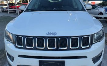 JEEP COMPASS LATTITUDE 2019