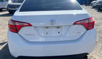 
									TOYOTO COROLLA LE 2019 full								