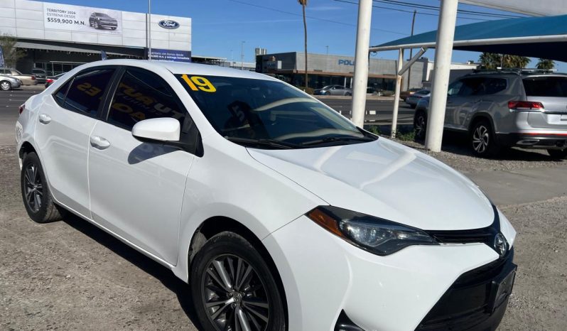 
								TOYOTO COROLLA LE 2019 full									
