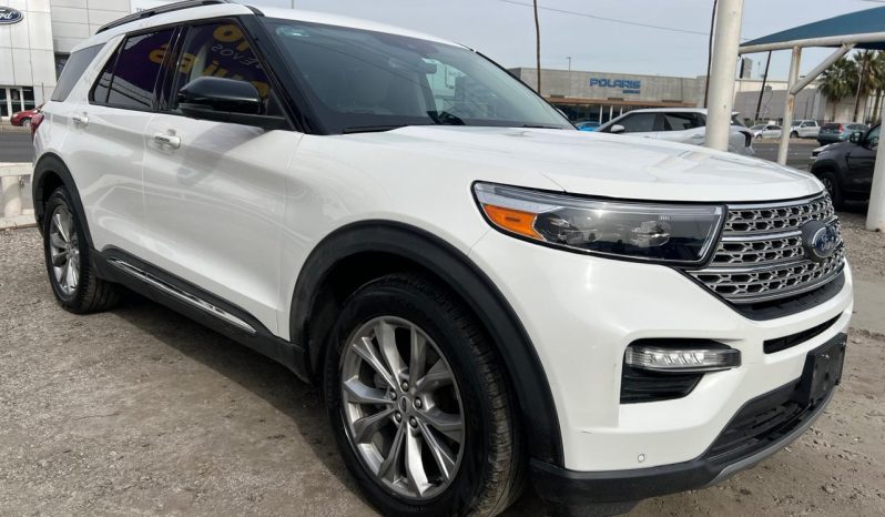 
								FORD EXPLORER LIMITED 2023 full									