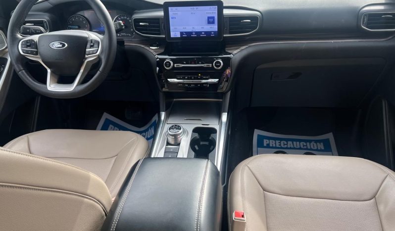 
								FORD EXPLORER LIMITED 2023 full									