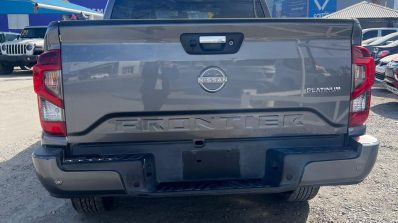 NISSAN FRONTIER PLATINUM 2023