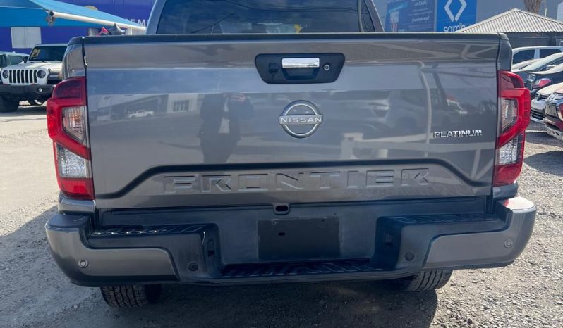 
								NISSAN FRONTIER PLATINUM 2023 full									