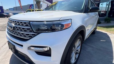 FORD EXPLORER LIMITED 2023