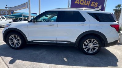 FORD EXPLORER LIMITED 2023