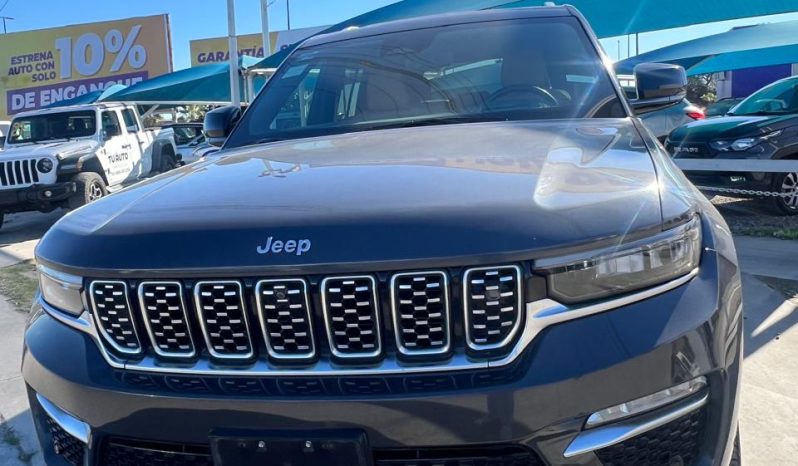 JEEP GRAND CHEROKEE SUMMIT 2023