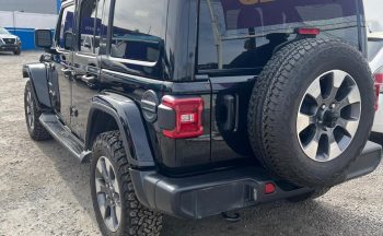 JEEP WRANGLER SAHARA  2022