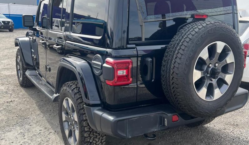 
								JEEP WRANGLER SAHARA  2022 full									