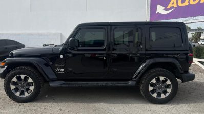 JEEP WRANGLER SAHARA  2022