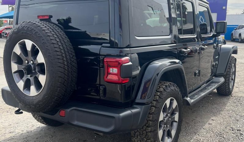 
								JEEP WRANGLER SAHARA  2022 full									