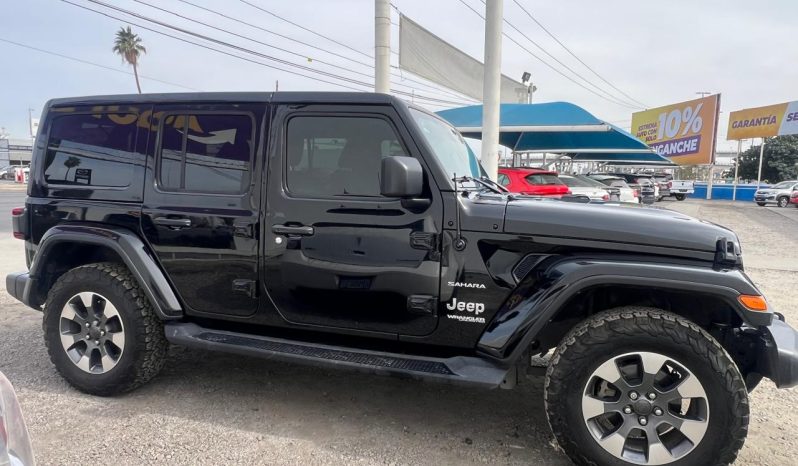 
								JEEP WRANGLER SAHARA  2022 full									