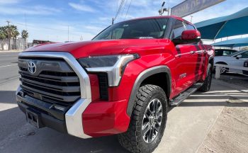 TOYOTA TUNDRA LIMITED 2022