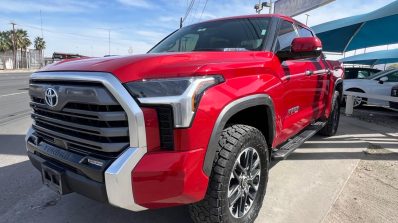 TOYOTA TUNDRA LIMITED 2022