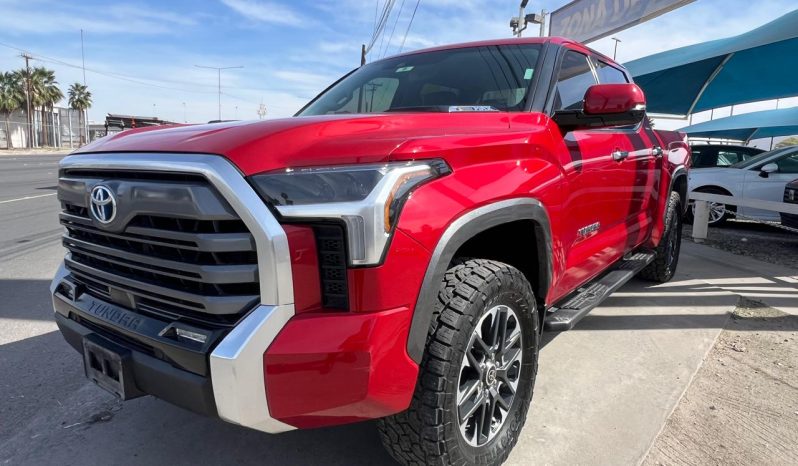 TOYOTA TUNDRA LIMITED 2022