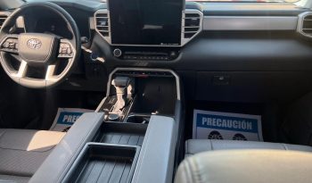 
									TOYOTA TUNDRA LIMITED 2022 full								