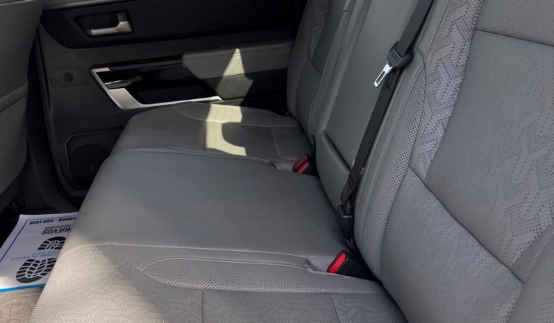 
								TOYOTA TUNDRA LIMITED 2022 full									