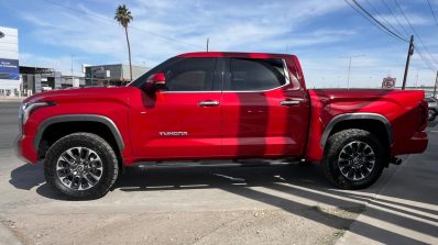 TOYOTA TUNDRA LIMITED 2022