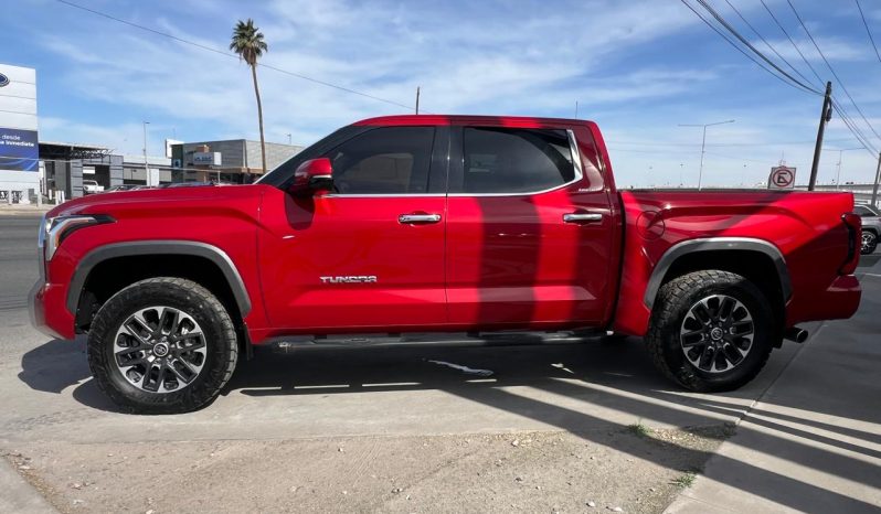 TOYOTA TUNDRA LIMITED 2022