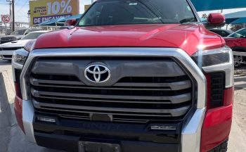 TOYOTA TUNDRA LIMITED 2022