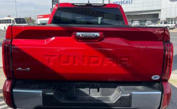 TOYOTA TUNDRA LIMITED 2022