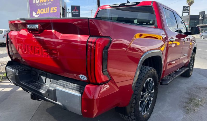 
								TOYOTA TUNDRA LIMITED 2022 full									