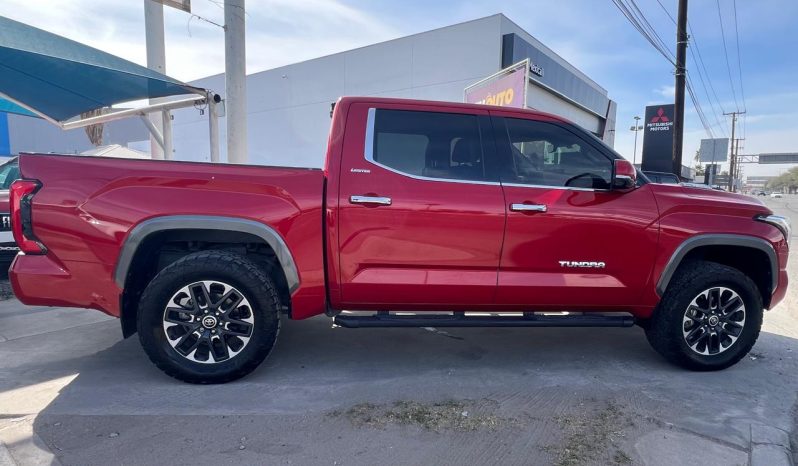 
								TOYOTA TUNDRA LIMITED 2022 full									