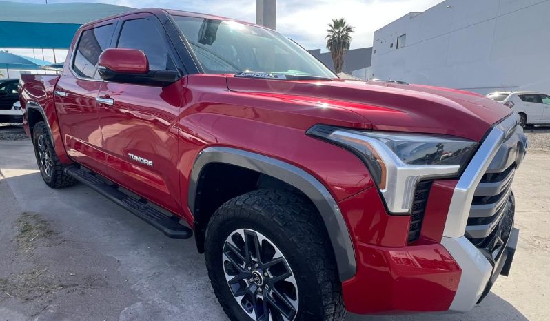 
								TOYOTA TUNDRA LIMITED 2022 full									