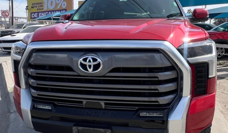 TOYOTA TUNDRA LIMITED 2022