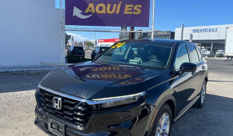 
								HONDA CRV TURBO PLUS 2024 full									