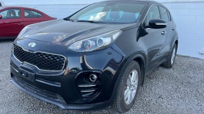 KIA SPORTAGE EX 2018