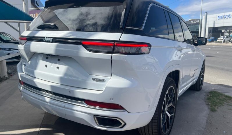 
								JEEP GRAND CHEROKEE SUMMIT 4XE 2023 full									