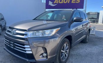 TOYOTA HIGHLANDER XLE 2018