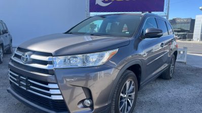 TOYOTA HIGHLANDER XLE 2018