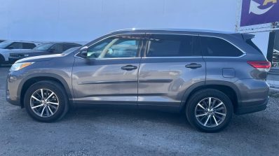 TOYOTA HIGHLANDER XLE 2018